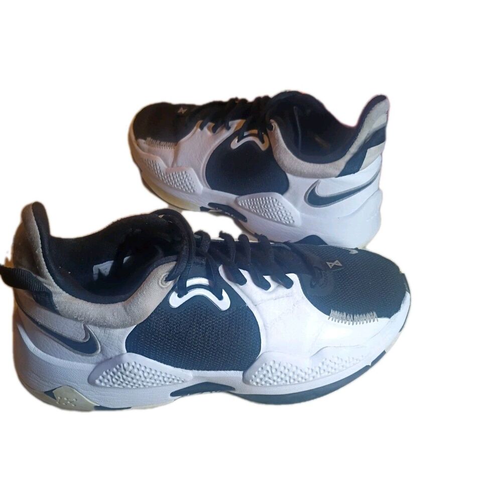 Nike Paul George PG 5 TB Black White Tuxedo Oreo DA7758-001 |Men's size 8